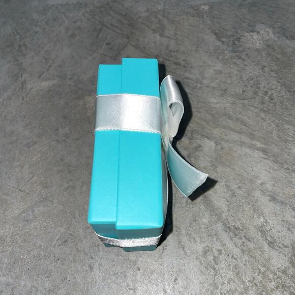 Tiffany & Co. 925 Silver Blue Enamel Kyote Postcard Charm! Rare retired … - Picture 5 of 9